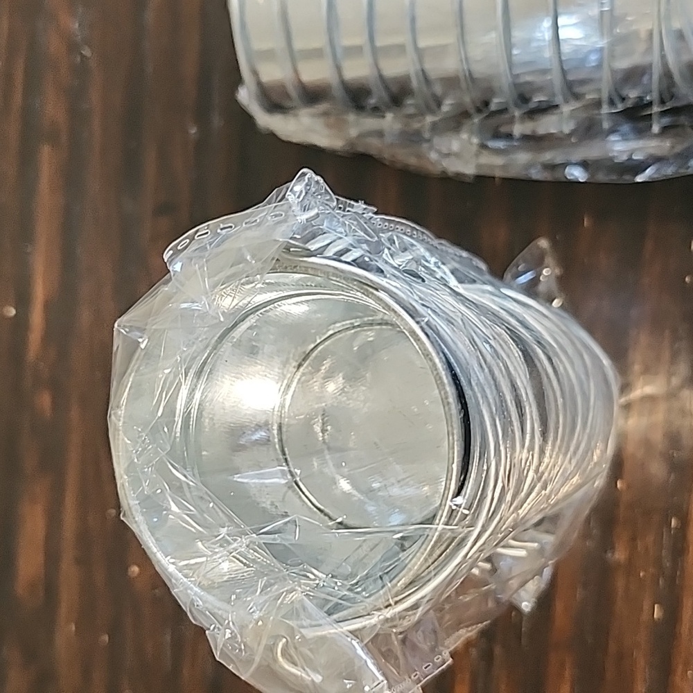Mini Galvinized Buckets - Picture 2 of 3